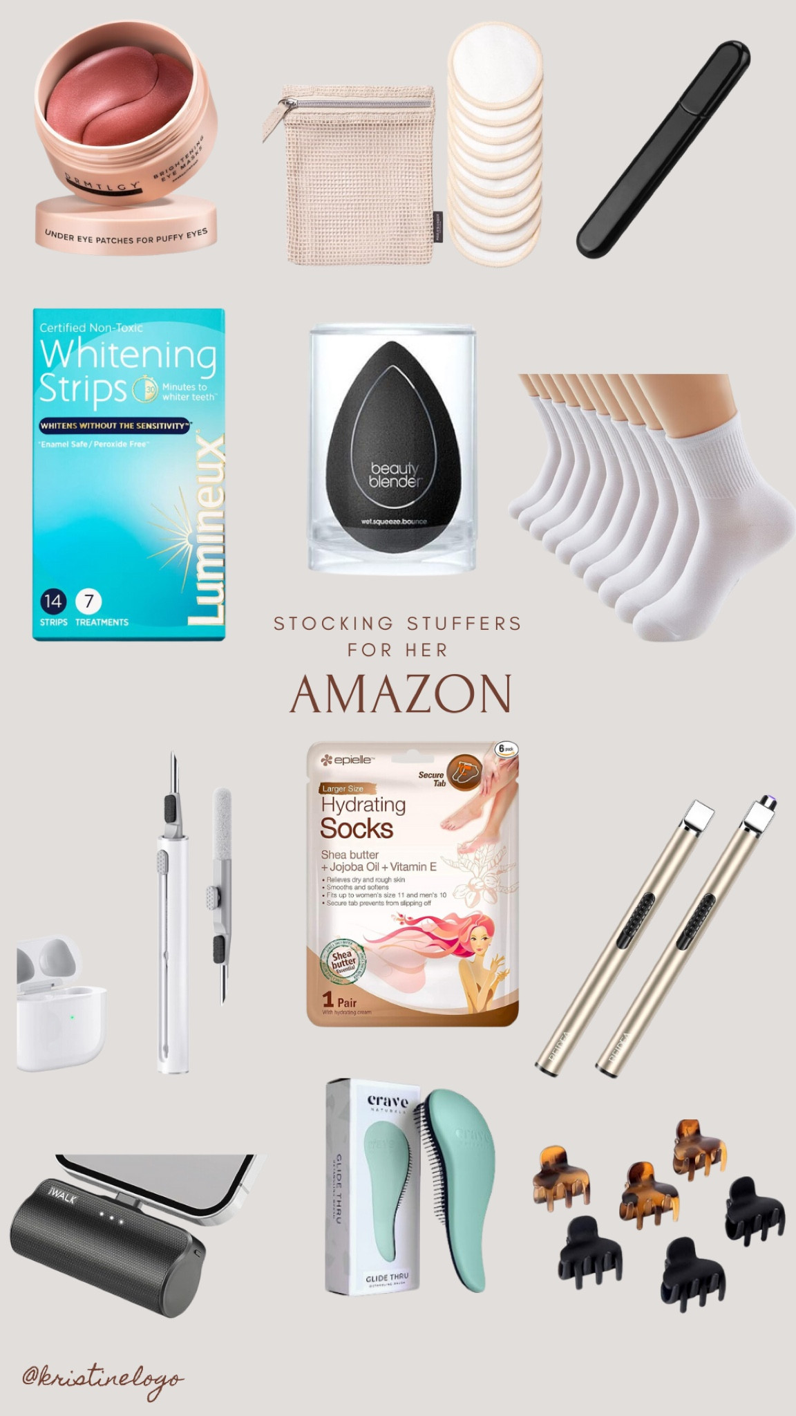 Holiday gift guide: Stocking stuffer for her 🎁 beauty, products, gift for her, stocking, stuffer, Amazon, fines, gifts under $50, gifts under $25, whitening strips, claw clip, beauty must have, I’m aware, best socks, yes

#LTKHoliday #LTKGiftGuide #LTKSeasonal