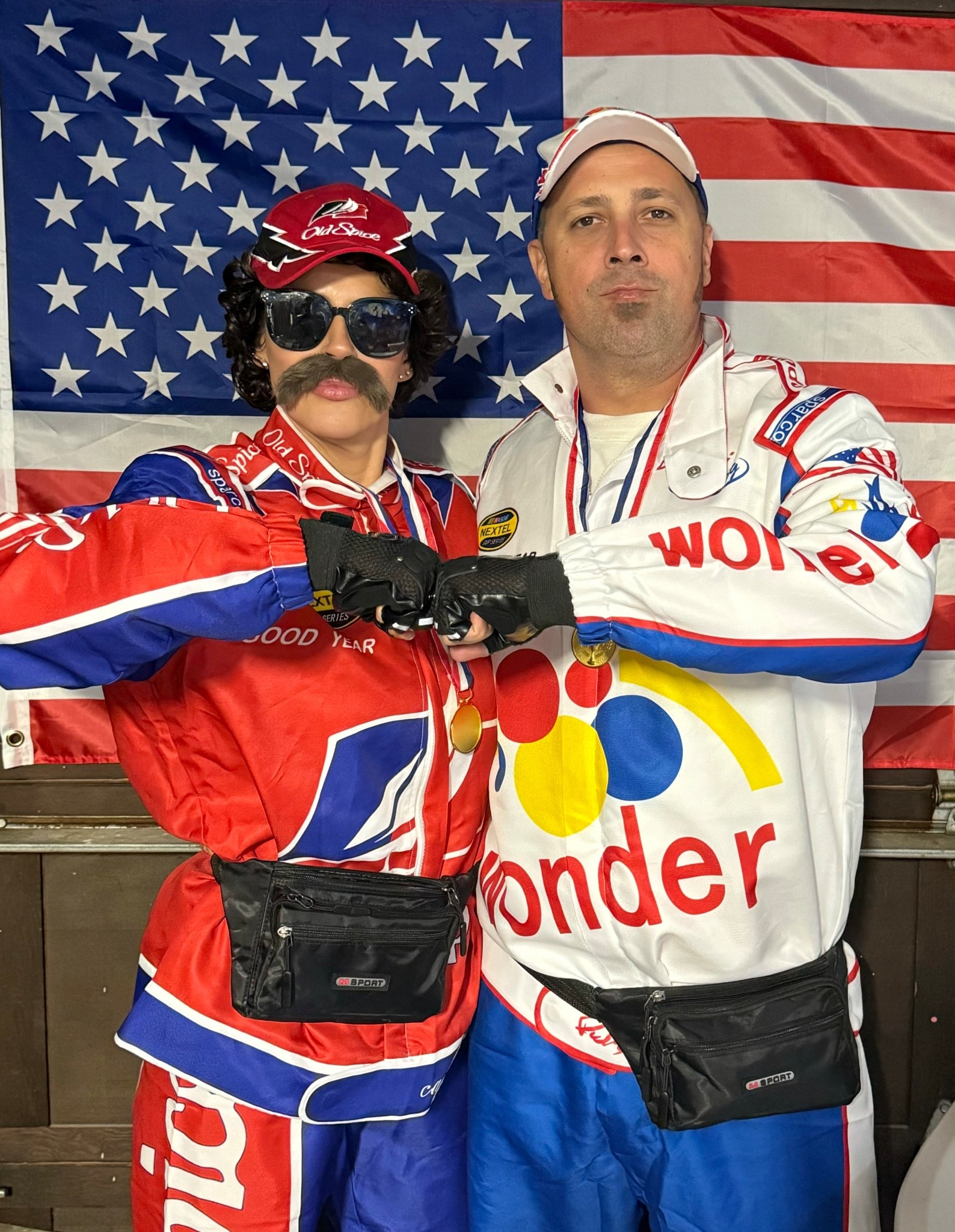 Couple costume idea
Talladega Nights Ricky Bobby and Cal #couplescostume #rickybobby #talladeganights 

#LTKSeasonal #LTKHalloween