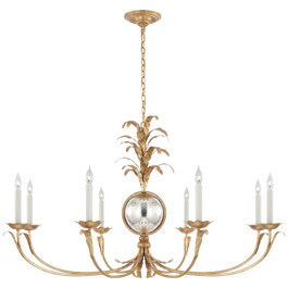 Gramercy Grande Wide Chandelier (Open Box) | Visual Comfort