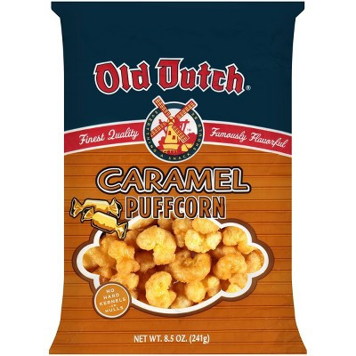 Old Dutch Caramel Puffcorn Curls - 8.5oz | Target