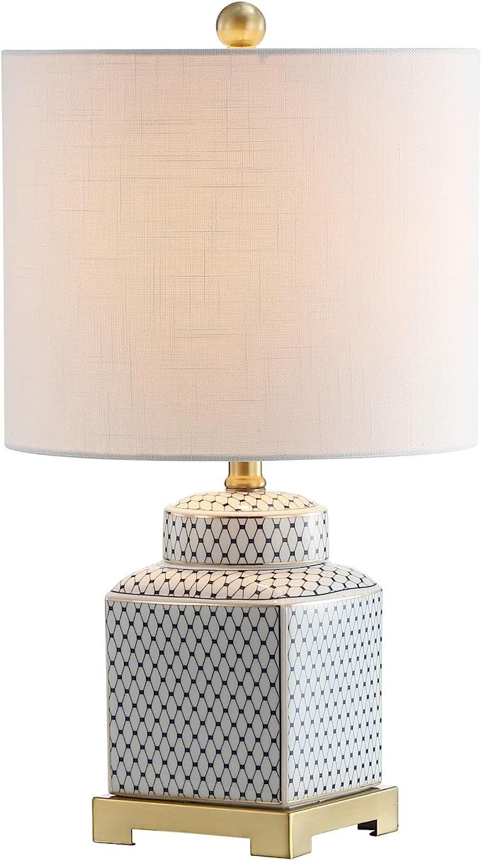JONATHAN Y JYL3043A Cleo 21.5" Ceramic/Metal Ginger Jar LED Table Lamp Contemporary,Transitional ... | Amazon (US)