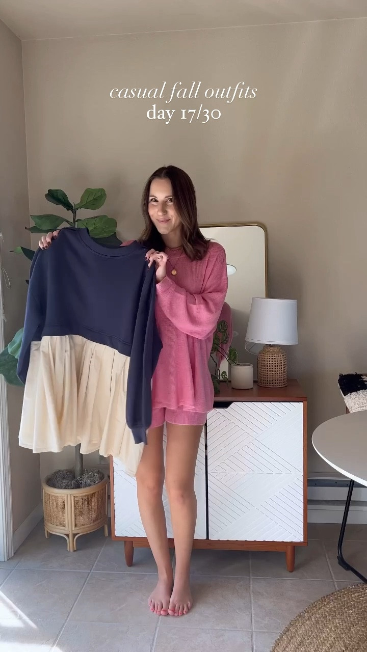 Casual fall outfits 17/30🍂 a cute and cozy little dress that can be dressed up or down! Would be cute with sneakers for the classroom too! Also linking a look for less option!

Free people | 30 days of outfits | fall style | Eleanor dress | loafers outfit | casual outfit | dress and loafers | amazon bag



#LTKstyletip #LTKSeasonal