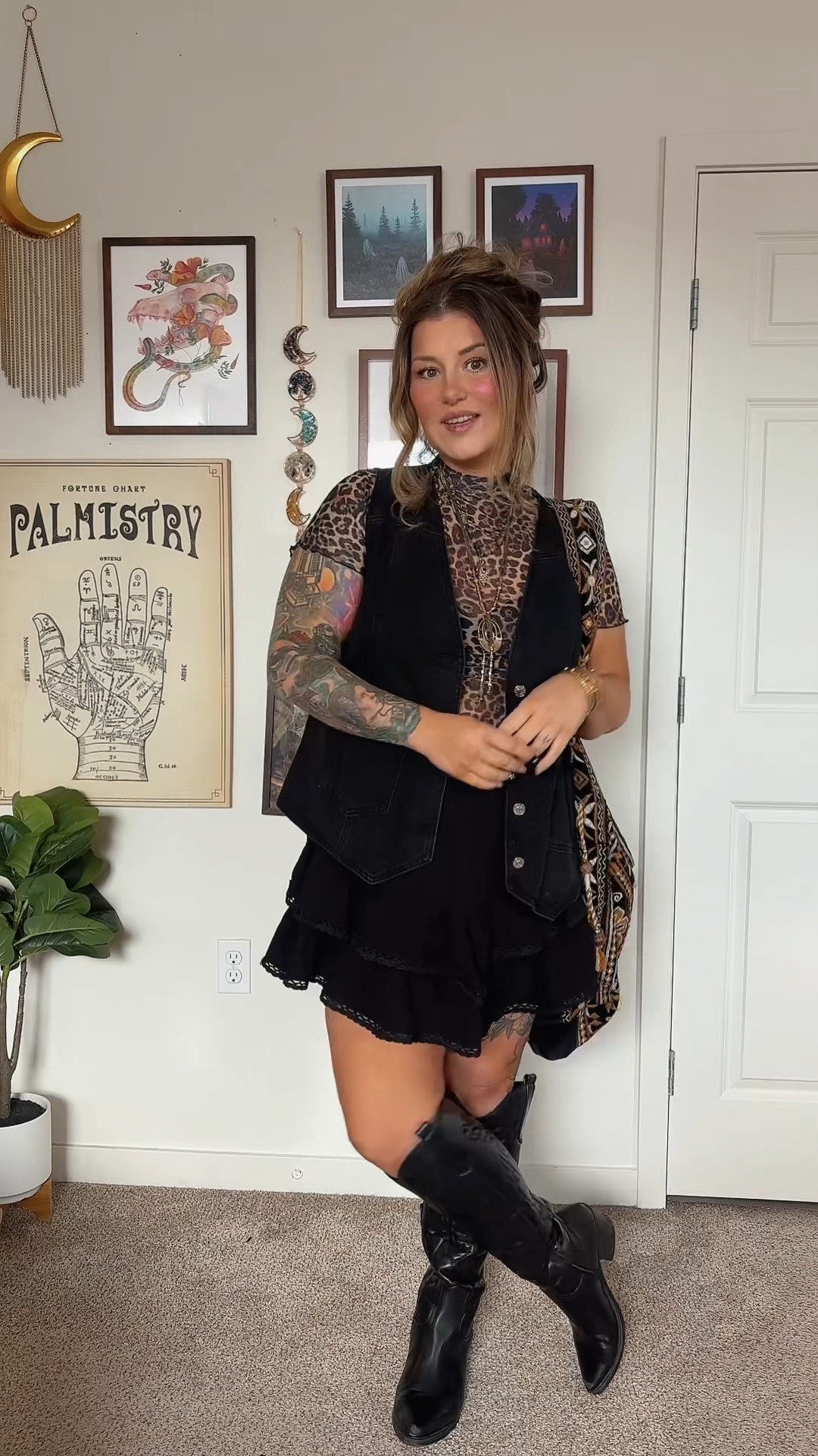 Elder emo dinner ootd

#LTKPlusSize #LTKMidsize