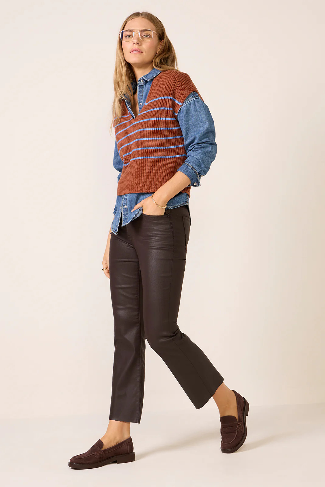 Aiden V-Neck Vest | Evereve