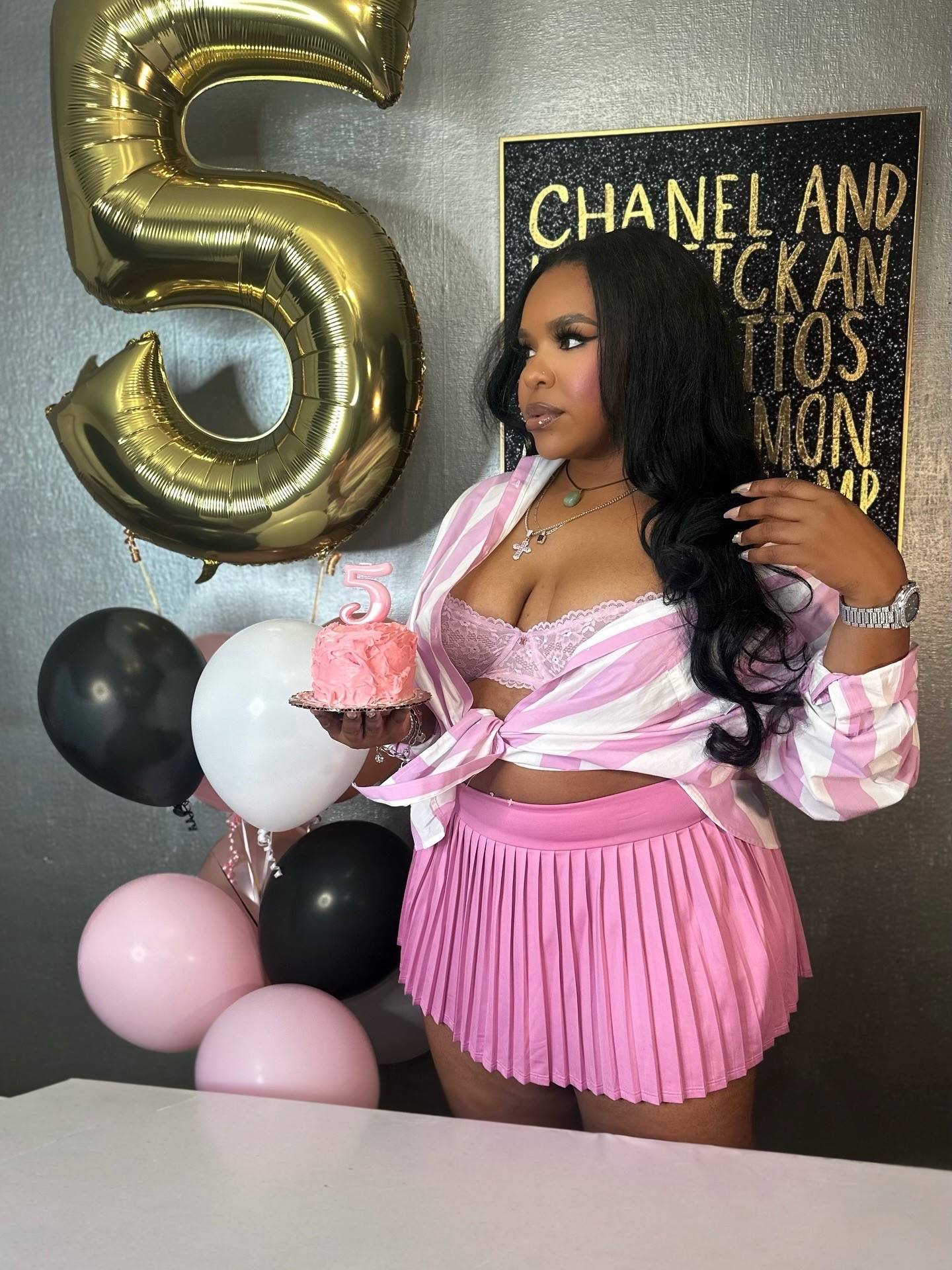 ✨ 5 YEARS ✨

What a blessing! 🙌🏾 Thank you to every single supporter who’s been with me on this 5-year journey. Every lesson, every challenge, every win—it’s all been worth it. This is only the beginning, and I’m forever grateful to God and to YOU for helping me make this dream a reality. 💕 Here’s to the next chapter! 🥂

#5YearsInBusiness #GratefulHeart #BossUpWithFaith #GodIsMyCEO #FaithOverFear #BlessedAndBossedUp #GirlBossEnergy #EntrepreneurshipJourney #FaithWalk #BossBabeMoves #DreamChaser #GrindWithGod