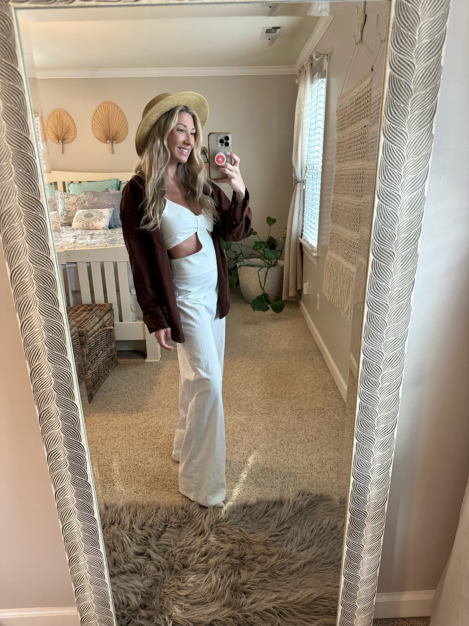 Button down fall top Amazon $35. Love this so much I have it in multiple colors 