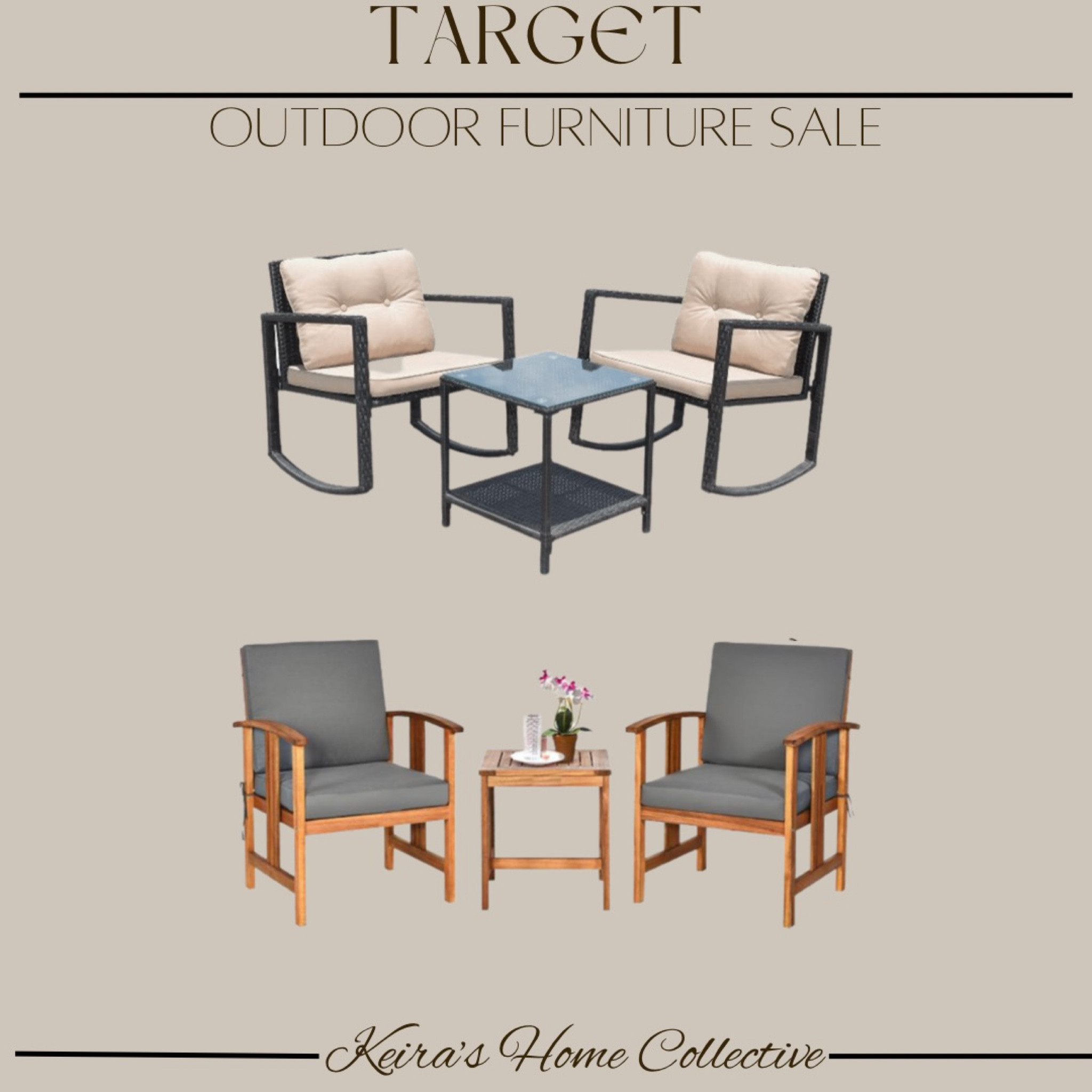 Target sale, outdoor furniture sale, end of summer clearance, patio furniture, backyard furniture, accent chairs, bistro set, black chairs, outdoor dining, lounge set, outdoor lounge chairs, conversation set, grey furniture, black and white furniture, target home, mcgee and co, magnolia home, home decor sale, neutral furniture, neutral aesthetic 

#competition

#LTKhome #LTKSeasonal #LTKsalealert