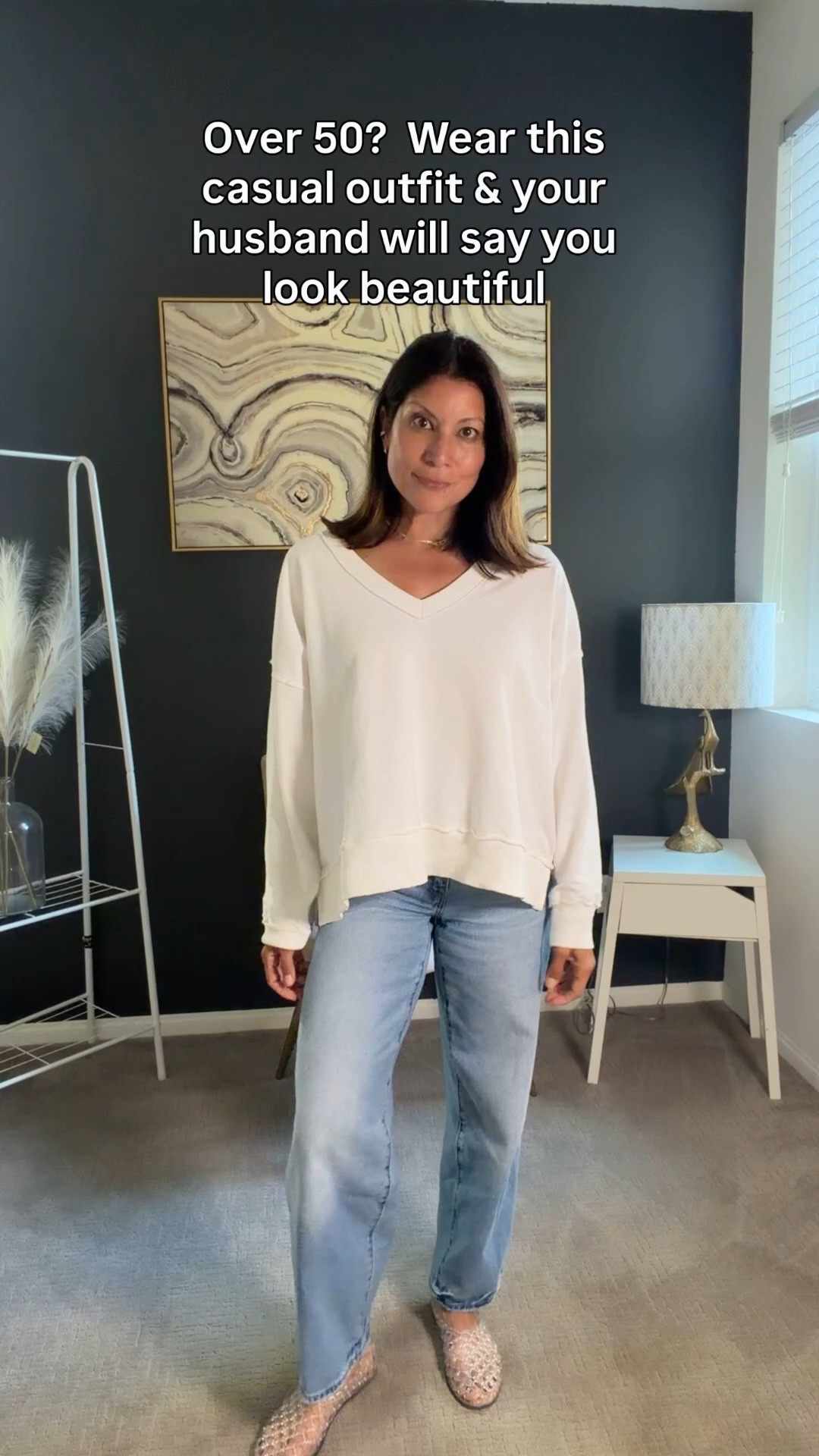 Don’t ask. I just said thank you. 

Guess I need this too in another color. 
@Aerie 

Wearing xs in top
Jeans @levi wearing 25 
Shoes tts 

#LTKOver40 #LTKSeasonal #LTKootd