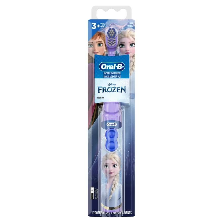 Oral-B Kid's Battery Toothbrush featuring Disney's Frozen | Walmart (US)