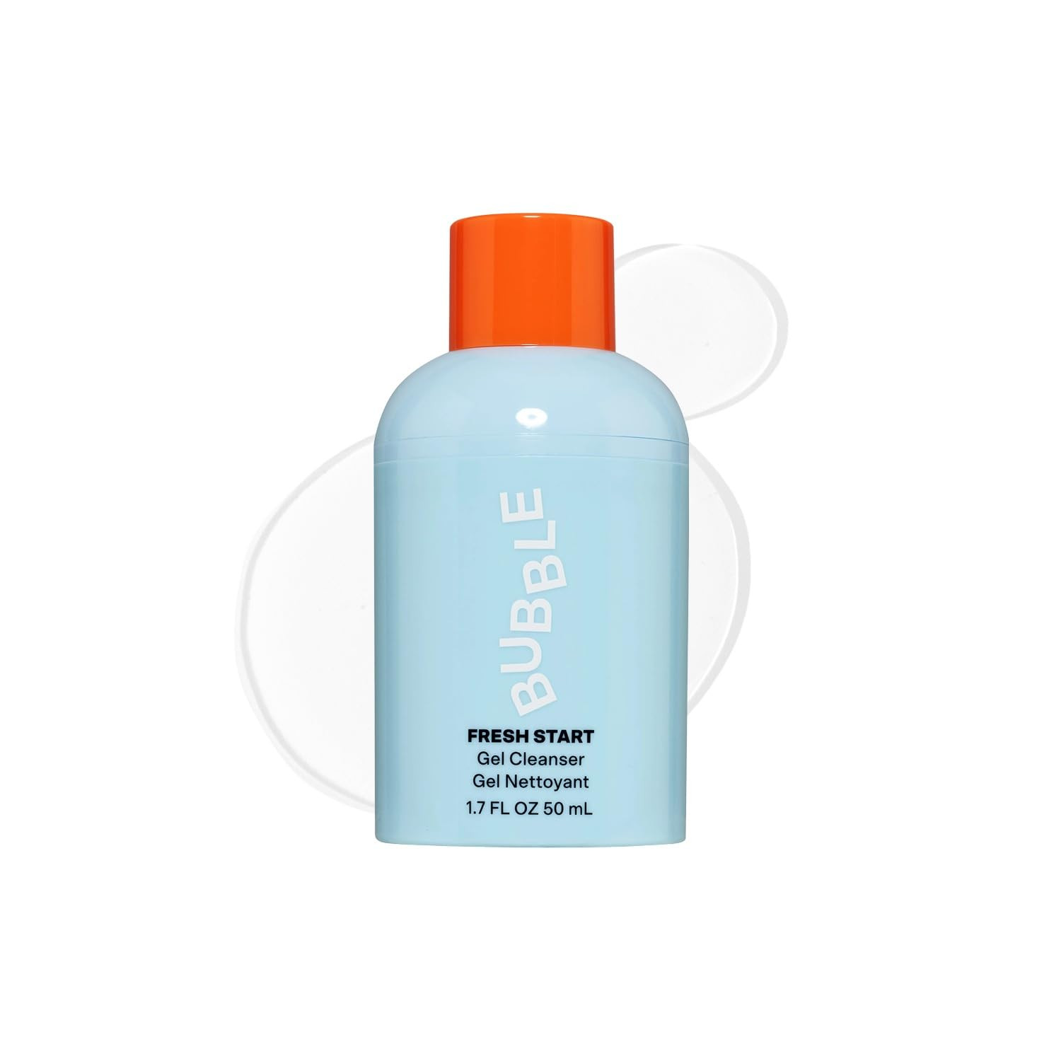 Bubble Skincare Fresh Start Gel Cleanser - Gentle Exfoliating Face Wash for Oily Skin - Gel Clean... | Amazon (US)