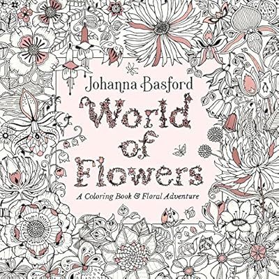 World of Flowers: A Coloring Book and Floral Adventure | Amazon (US)