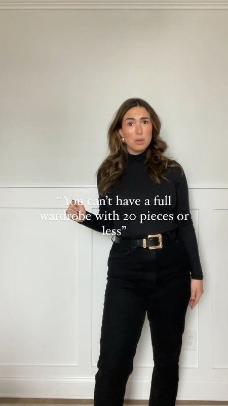Respectfully—you’re wrong. Thats the beauty of a capsule wardrobe. Minimal pieces, minimal spending, quality basics, easily mixing and matching—the list of pros is never ending. Follow along for how to build your capsule wardrobe with quality basics at any budget 

Linking my must haves here👇🏻

#LTKstyletip #LTKfindsunder100 #LTKfindsunder50