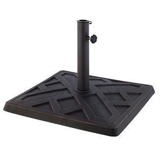 Mosi Square Geometric Umbrella Stand - Saracina Home | Target