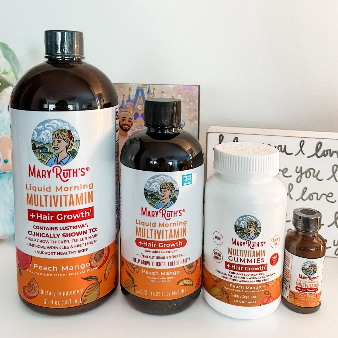 Can you tell I have a favorite
multivitamin? They're all on sale today!!!!!

Use code MROLAURAM for an additional 20% OFF your whole order!

I always have a big bottle in my fridge at home for everyday! I prefer drinking it cold!!

I bring the smaller bottles with me on longer trips, so I have enough to last the whole time and I don't have to skip any days!

The gummies are perfect for on-the-go! I keep them in my purse for when I don't have time to drink my liquids in the morning!

I just got travel sized bottles to take on my weekend trips!!! Perfect size & TSA friendly!!!

#LTKselfcare #LTKmorningroutine #LTKdayinmylife