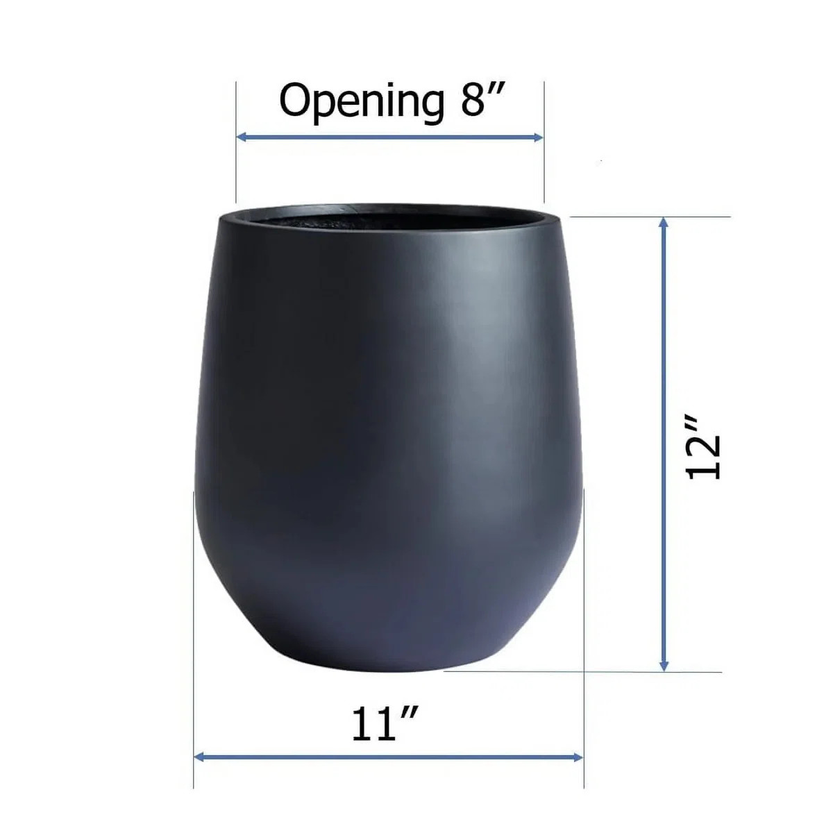 Dorlis Fiberstone Pot Planter | Wayfair North America