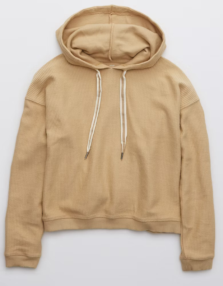 Aerie New Love Corded Hoodie | American Eagle Outfitters (US & CA)