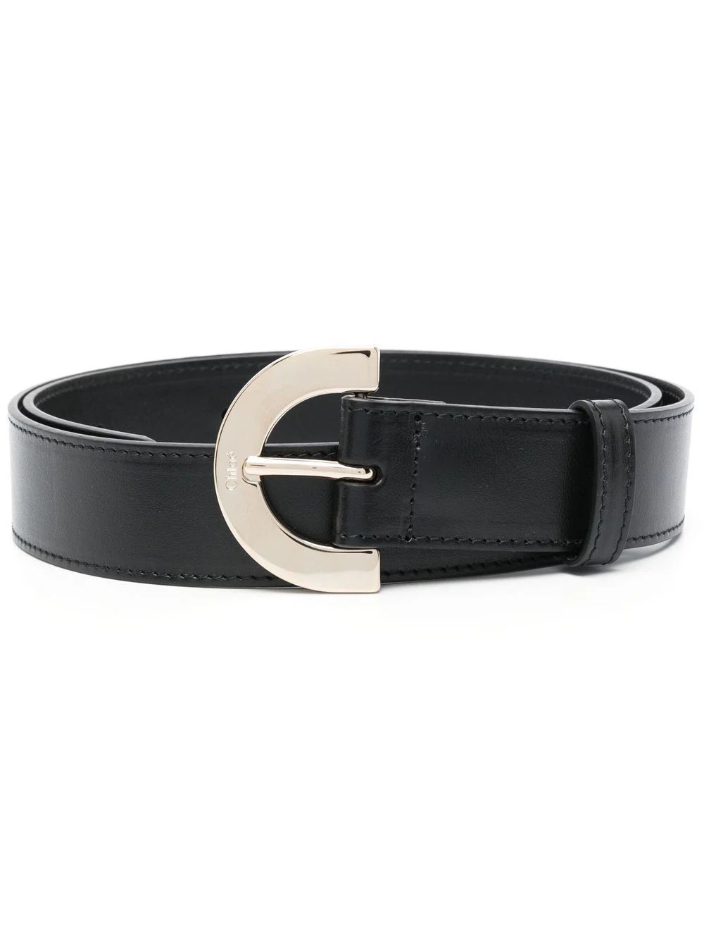 Chloébuckle-fastening leather belt$345Import duties included | Farfetch Global