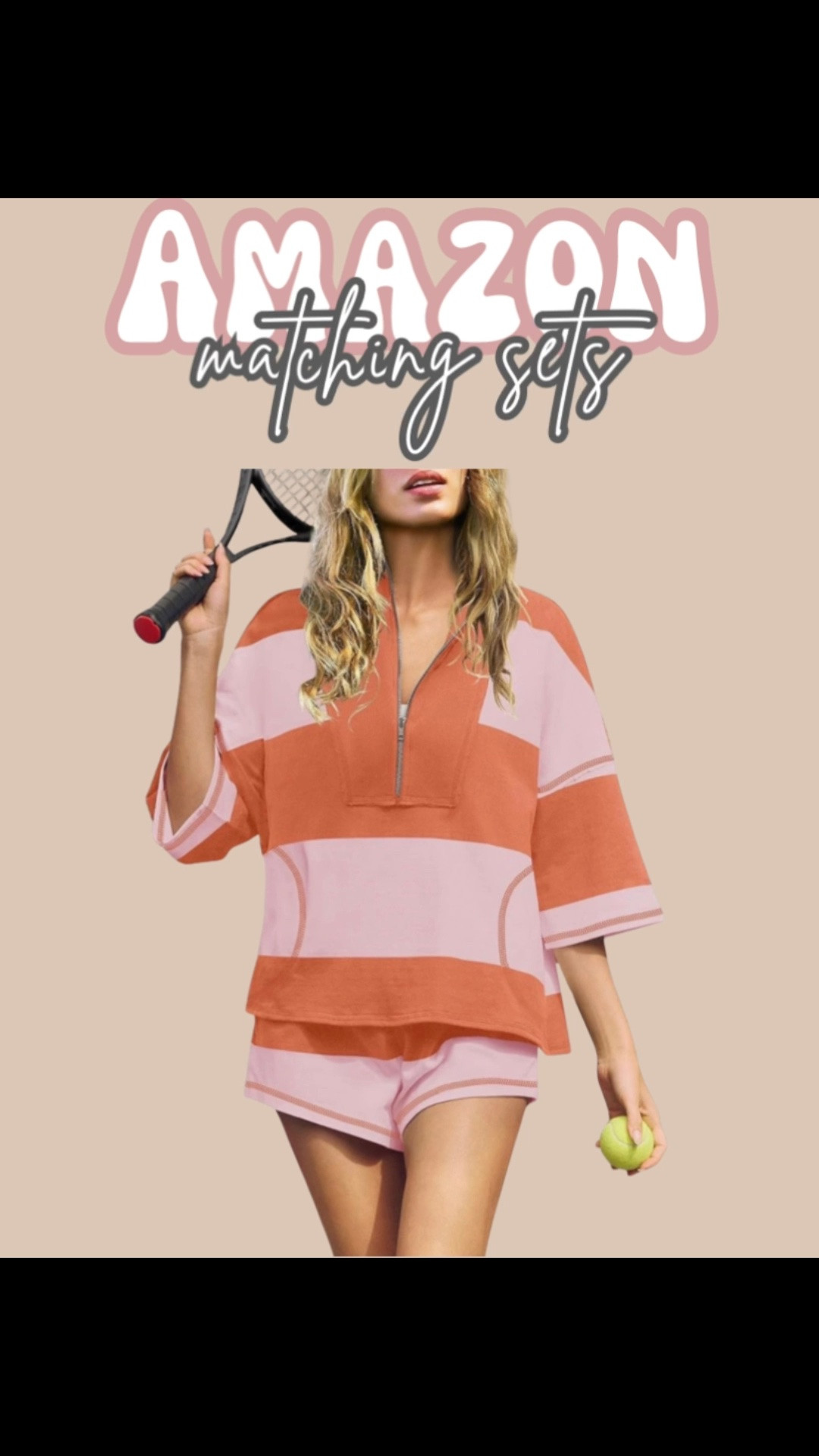 Matching sets for the summer from Amazon prime 

Matching set, amazon fashion, summer outfit, summer style, travel outfit, casual outfits, causal ootd, loungewear, airplane outfit, resort wear, beach outfit

#LTKootd #LTKTravel #LTKSeasonal