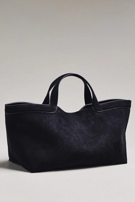Faux-Suede East West Tote | Anthropologie (US)