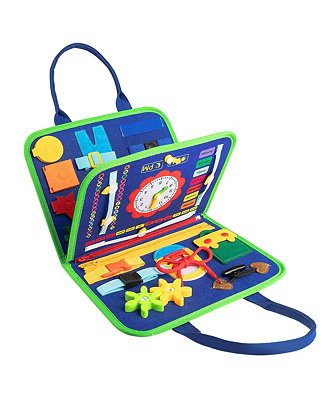 Cowin Busy Board Book Montessori Toys for Toddler - Macy's | Macy's