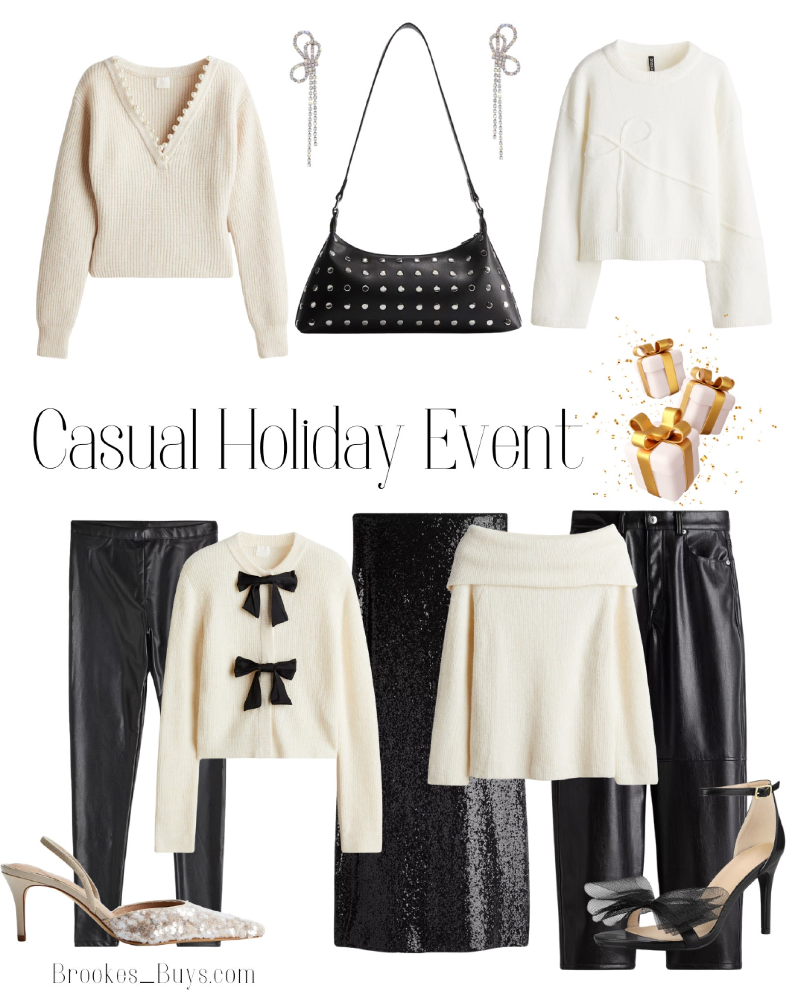 This selection of bottoms and tops is perfect for any casual holiday event



#LTKParties #LTKStyleTip #LTKHoliday