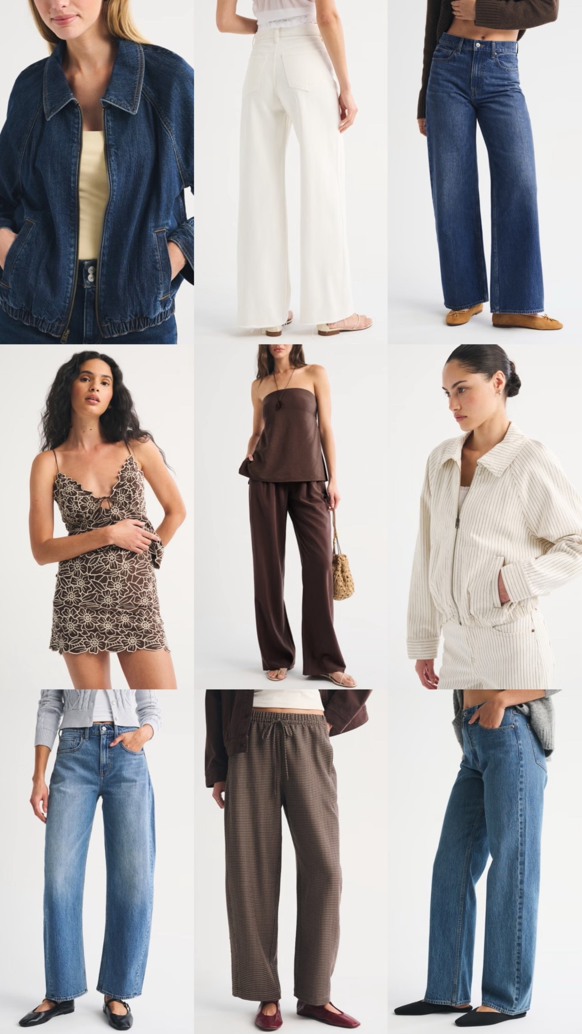 20% off Abercrombie! Use the code AF20 at checkout, linking some of my faves from new in!

I wear size W27/R in jeans x 

Spring sale, jeans sale 

#LTKjeans #LTKspring #LTKeurope