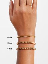 Pisa Bracelet - Gold Plated | BaubleBar (US)