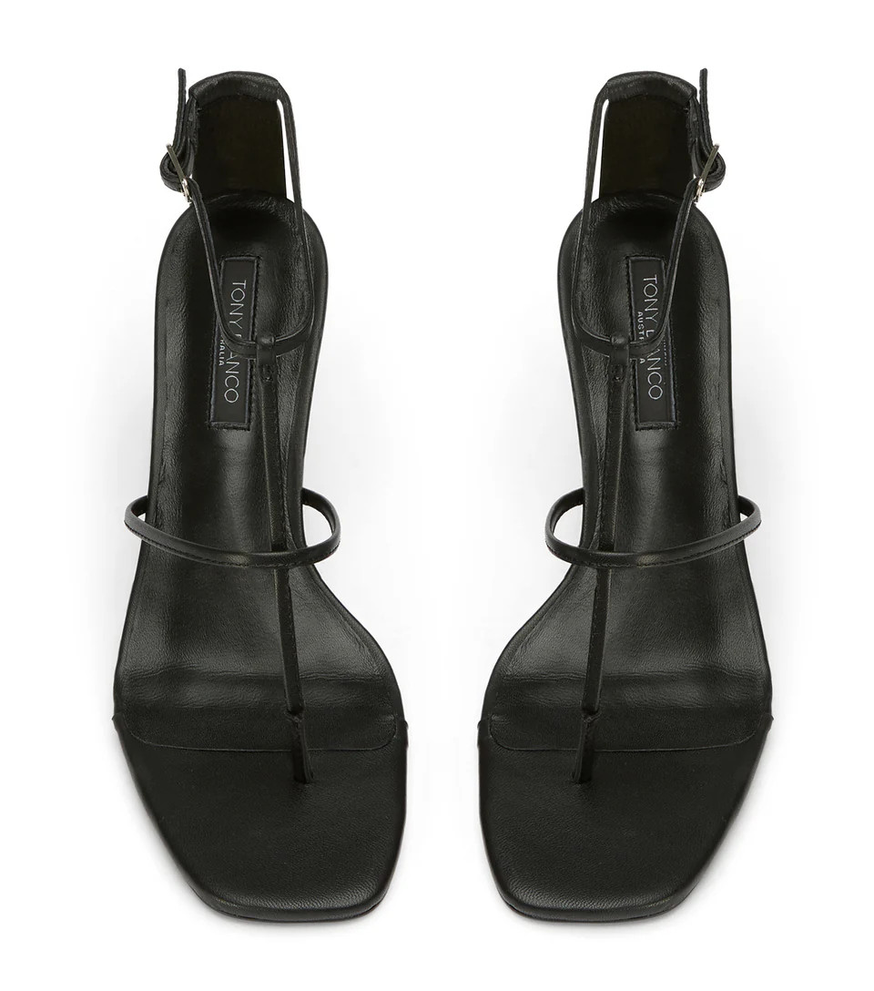 Beverly Black Nappa | Tony Bianco (Australia & New Zealand)