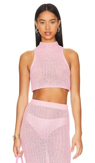 Cleo Top in Pink | Revolve Clothing (Global)