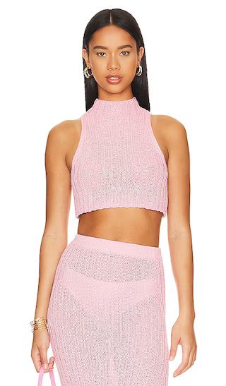 Cleo Top in Pink | Revolve Clothing (Global)