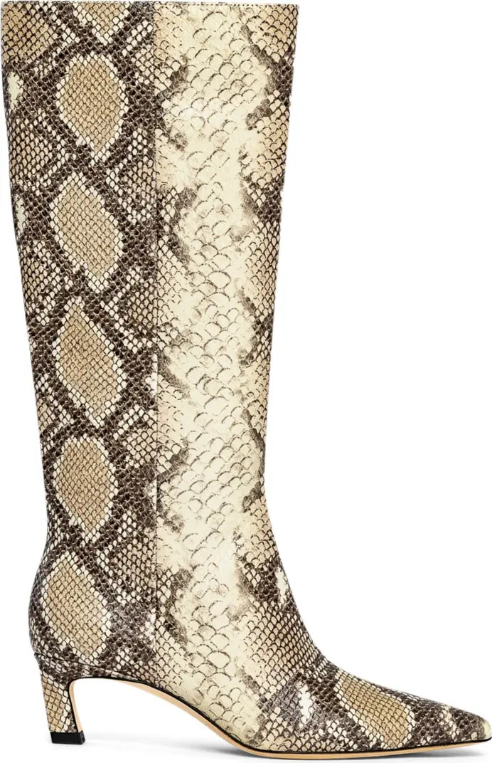 Allegra James Bella Embossed Boot | Nordstrom | Nordstrom