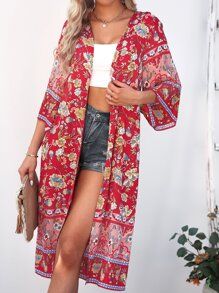 Allover Floral Print Kimono SKU: sw2203108113224951(100+ Reviews)$14.99$17.00-12%AddThis Sharing ... | SHEIN