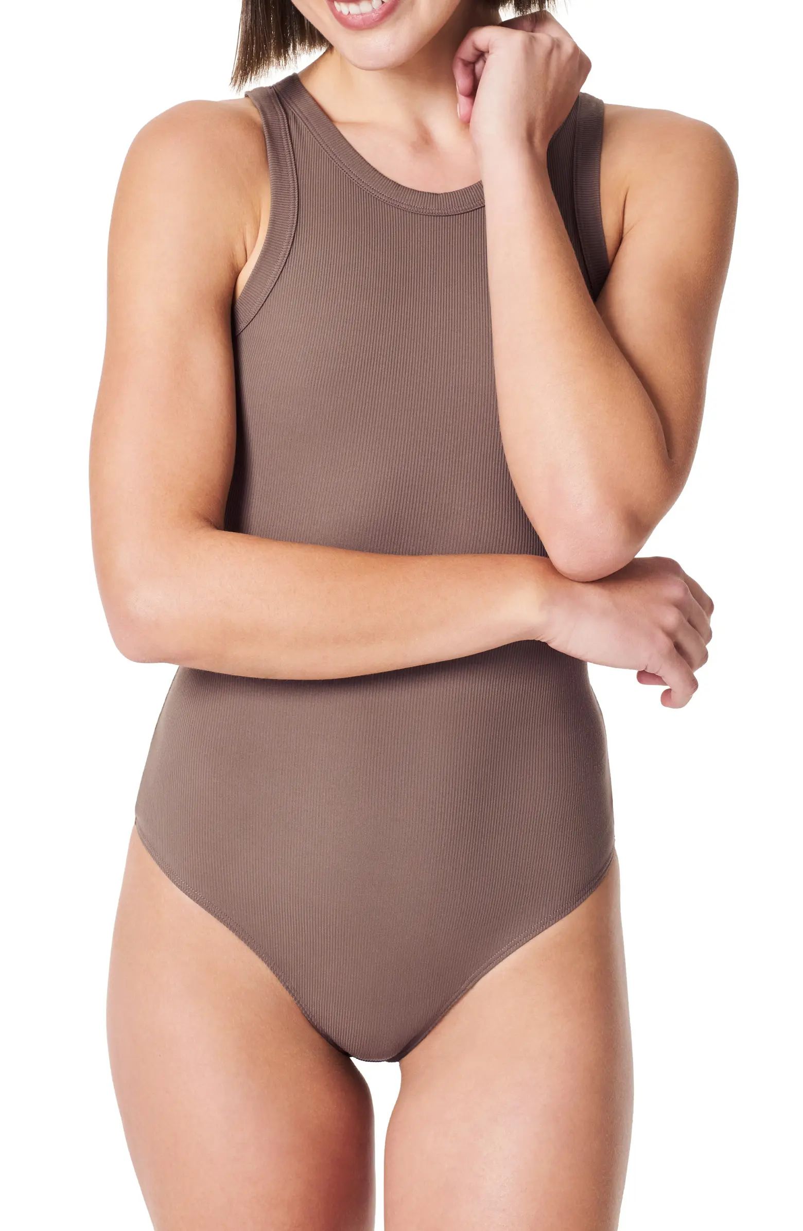 SPANX® Suit Yourself Tank Thong Bodysuit | Nordstrom | Nordstrom