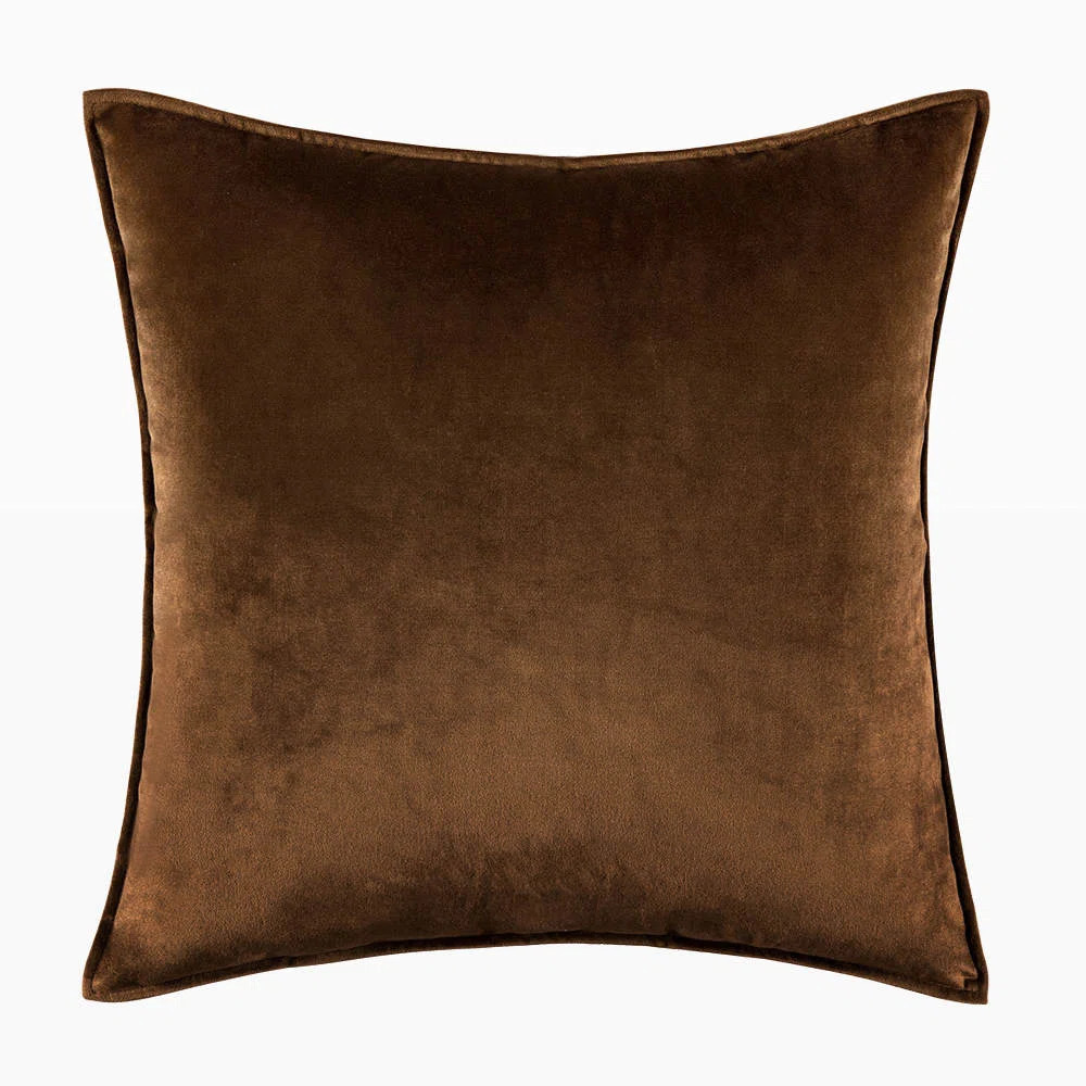 WARISI  Square Velvet Pillow Cover & Insert & Reviews | Wayfair | Wayfair North America
