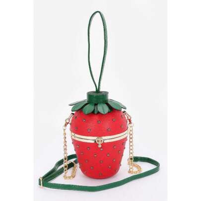 Strawberry Novelty Bag | SHEIN
