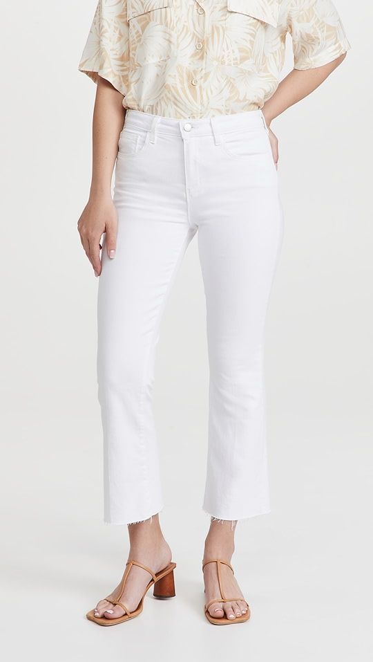 Kendra Crop Flare Jeans | Shopbop