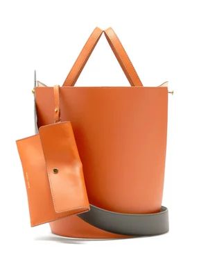 Lorna mini leather shoulder bag | Matches (US)