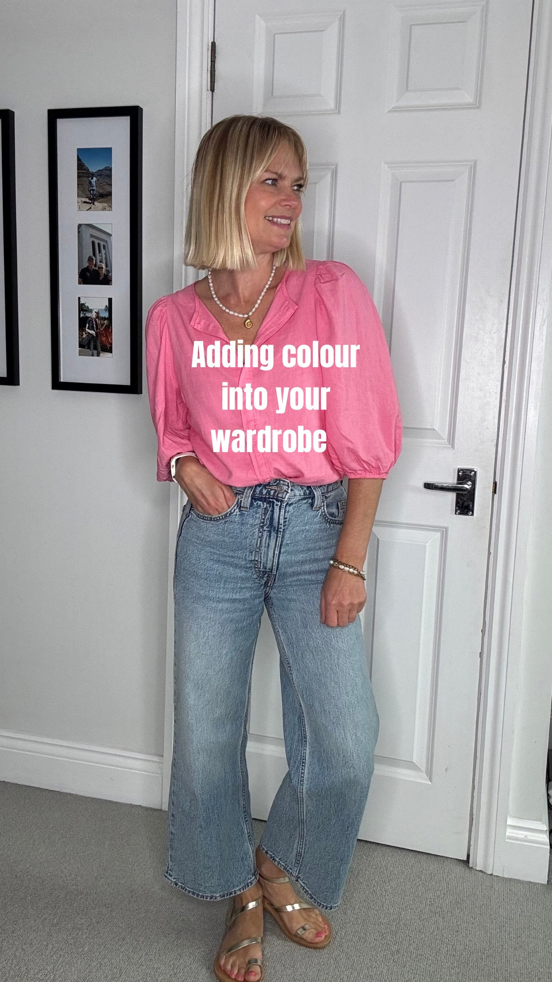 Adding colour into your wardrobe 💕

One of the colours this season is this lovely coral-pink so here are 9 different outfits and colour combos for you to consider plus some tips on how to incorporate colour into your life. 

💕 Often a brighter colour with black is the least good option so play around with other neutrals and colour combos 

💕 Consider the overall colour balance of the outfit. A contrast can be great but colours work well when paired with other colours of a similar depth. 

💕 Always make sure your accessories compliment the rest of the outfit. 

Not on LTK
Sandals @bypollyannaclothing 
Jewellery @clea_silk 
Bags/hat @ameliaroseaccessories 
Belt @lovepinkroseuk 

Summer tops 
Summer outfits 
Pink 

#LTKsummer #LTKuk #LTKeurope