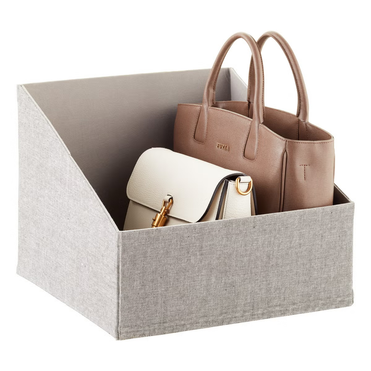 Cambridge Purse Storage Bin | The Container Store