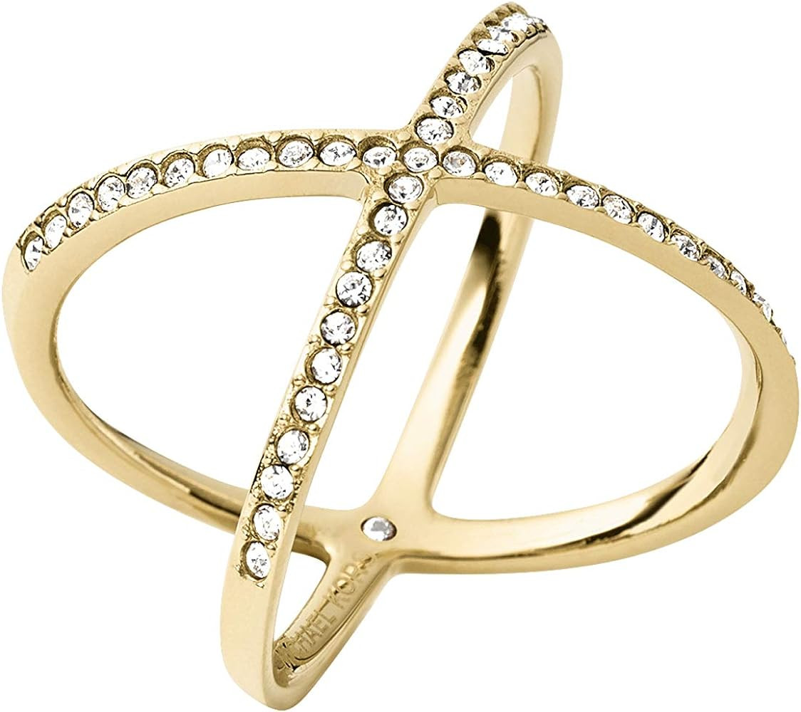 Michael Kors Women's Ring; Rings for Women; Gold or Silver-Tone Rings for Women | Amazon (US)