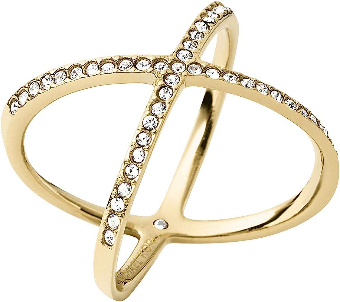 Michael Kors Women's Ring; Rings for Women; Gold or Silver-Tone Rings for Women | Amazon (US)