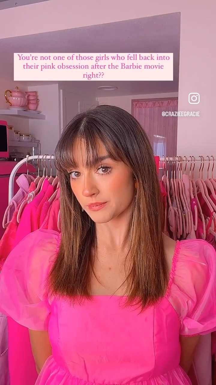 Pink Barbie phase? Not really 💗 

Baby doll dress, hydro cup, refillable, commuter, travel, party, dance, movie  

#LTKfindsunder100 #LTKfindsunder50 #LTKVideo