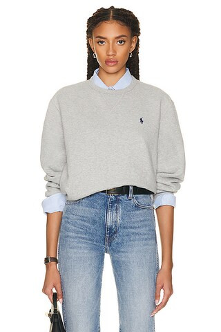 Fleece Sweatshirt | FWRD 