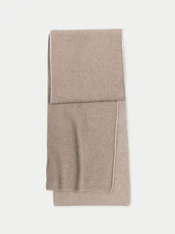 Waffle Knit Cashmere Scarf | Nordstrom