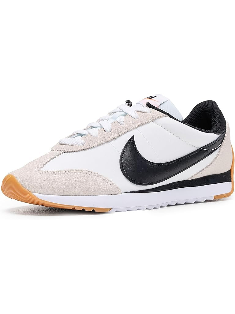 Nike Pacific Women's Shoes White/Black/Platinum Tint/Safety Orange/Gum Light Brown : 10 M, Leather/Suede | Zappos.com