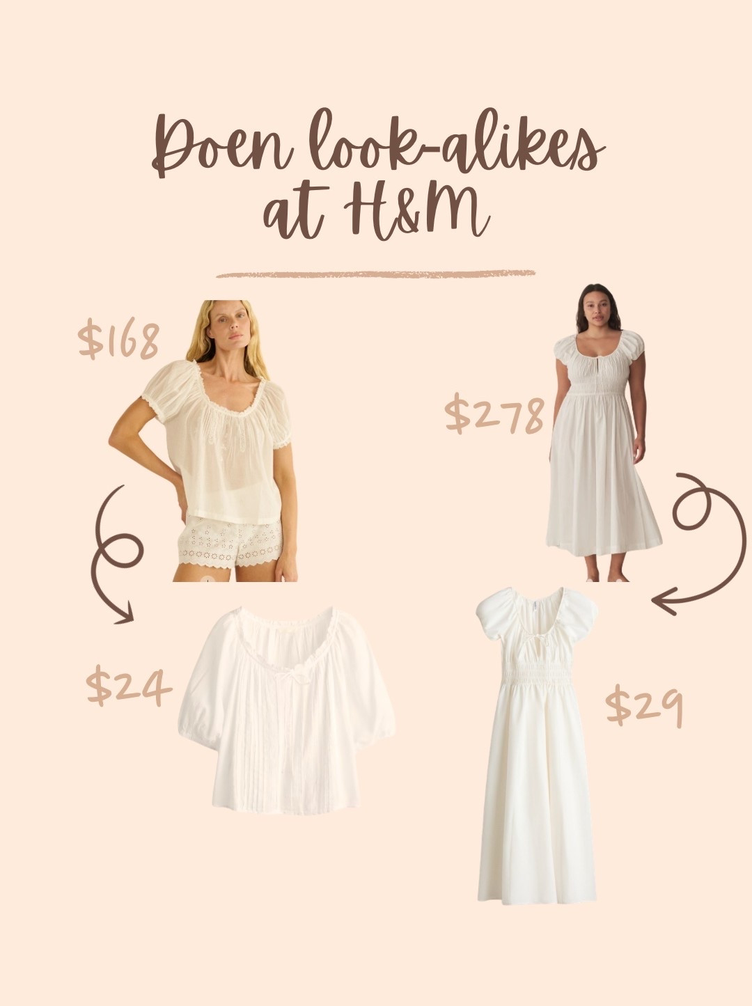 Oh man H&M is so good right now! #lookforless #h&m #doen

#LTKootd #LTKmomlife #LTKBump