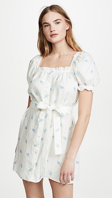 Brigitte Linen Mini Dress | Shopbop