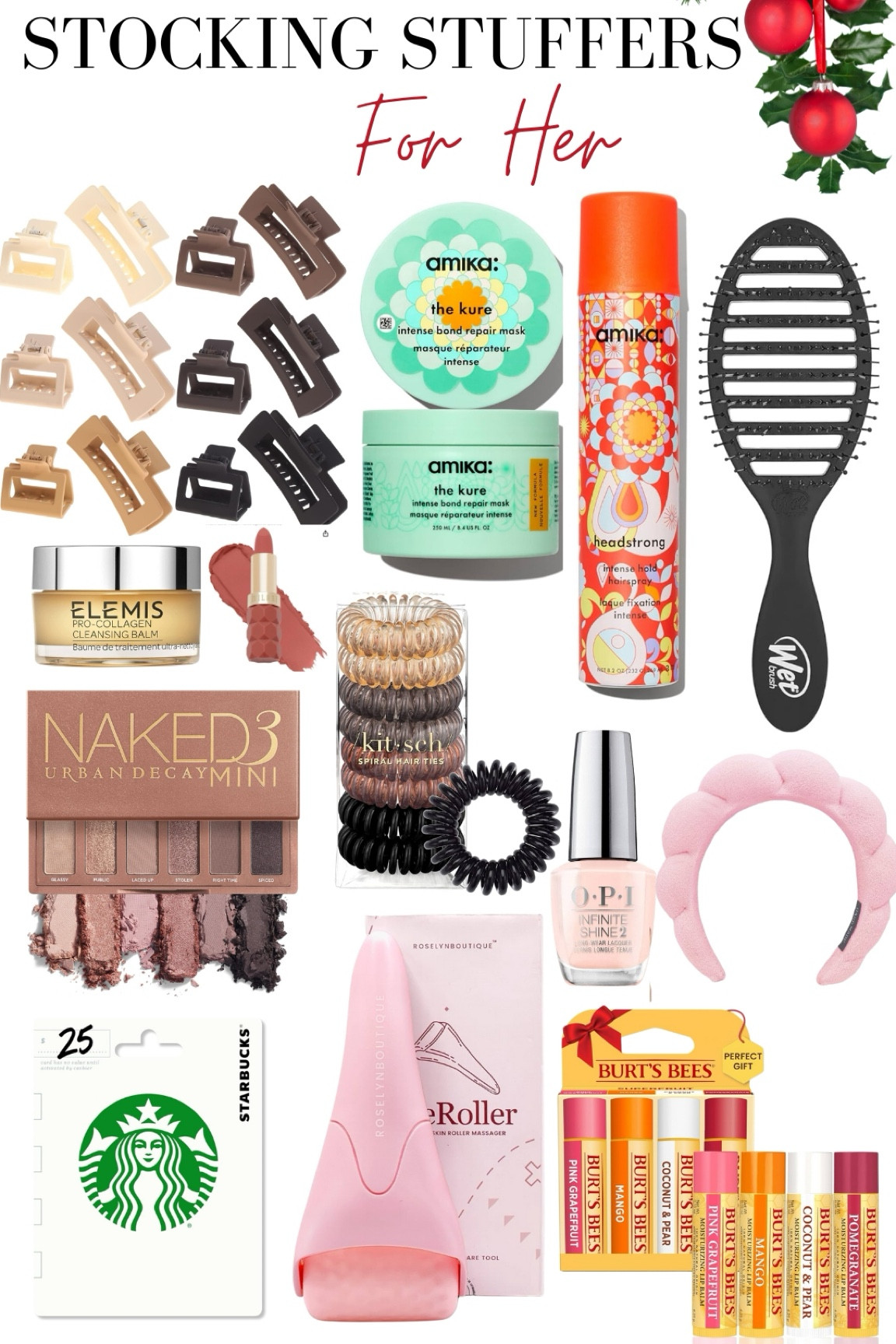 Stocking Stuffers for her!

Gifts for her, Christmas gifts, Christmas for mom, Christmas for her, Amazon gifts, urban decay, Anika, barefoot dreams, wet brush, Starbucks, facial ice roller, OPI

#LTKGiftGuide #LTKfindsunder50 #LTKHoliday