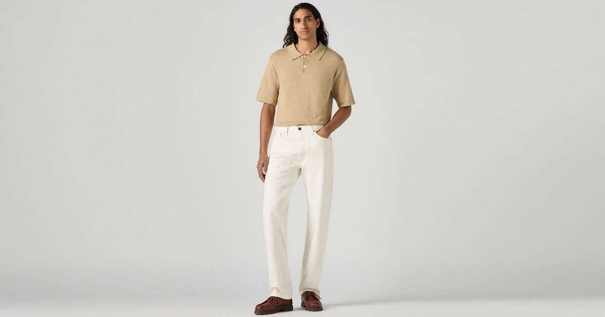 555™ Relaxed Straight Men's Jeans | Levi's US