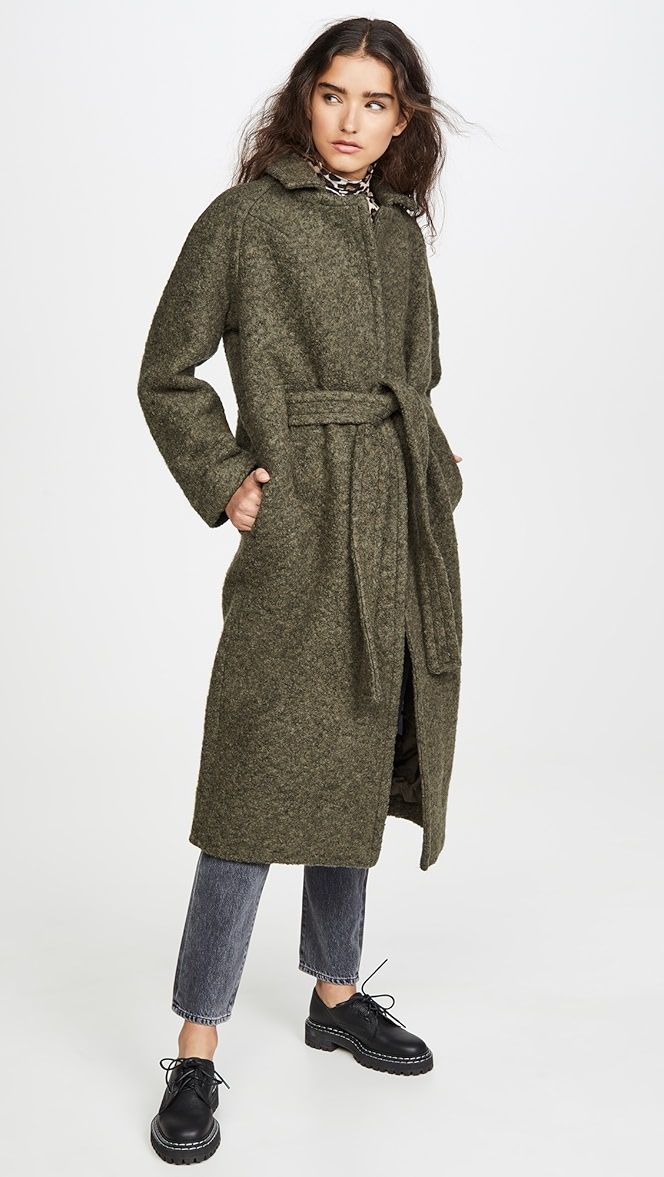 Boucle Wool Coat | Shopbop